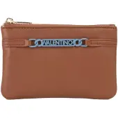 Valentino kaarthouder Ebe Zip Around Wallet Cuoio / Avio bruine