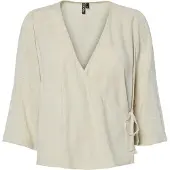 Pieces Blouse 'PCPia' ecru