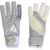 Adidas Copa Pro Keepershandschoenen Zilver Wit
