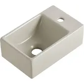Boss & Wessing Fontein bws blong xxs 30,5x18x11 cm rechts keramiek beige