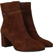 Tamaris Enkellaarsjes cognac