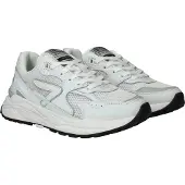 Hub Sneakers laag 'Grid-W L27' wit