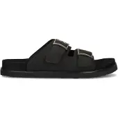 Stefano lauran Heren Slippers 26006 - Zwart - Maat 44
