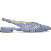 Stefano lauran Dames Hakken Genny - Blauw - Maat 39