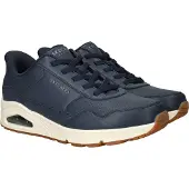 SKECHERS Slip-ins Uno Banksia Sneakers Blauw | Maat: 43