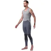 Zhik Performance Skiff Hybridgear 1 Mm Mouwloze Wetsuit Zonder Rits