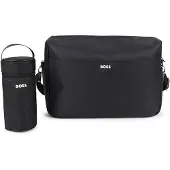 BOSS J53109 Changing Bag Zwart Kinderen