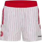Hummel Zwemshorts rood / wit