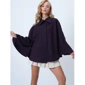 Trend Alaçatı Stili Cape braam