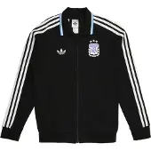Adidas Sportief sweatvest 'AFA' zwart / wit