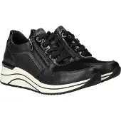 Remonte Sneakers laag 'Sneakers Laag' zwart