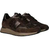 Gabor Sneakers laag bruin / donkerbruin
