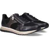 Rieker Sneakers zwart Synthetisch Maat 40