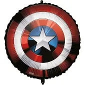 AVENGERS Shield folieballon 46 cm