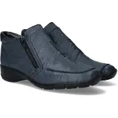 Rieker 58386 Enkellaarzen | Maat 37 Dames Blauw