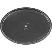 Küchenprofi braadpan, ovaal, 33 cm, klassiek zwart, artikelnummer 402001033, EAN-code 4007371057530