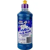 TUBAN - Pva Lijm Voor Slijm Glitter - Blauw 500 ml