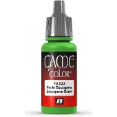 Vallejo Hobbyverf Acrylverf - 72032 Game Color - Scorpy Green - Acryl - Verf flesje - 18 ml