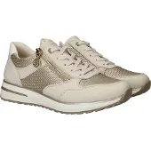Remonte Veterschoen 'Veterschoenen Laag' offwhite