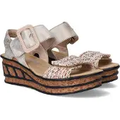 Rieker Sandaal 'Sandalen Plat' beige