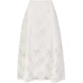 Apricot Rok wit