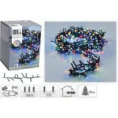 Koopman Compact kerstverlichting multi action | 19 meter