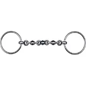 Ekkia Watertrens Waterford 18 mm 12.5 | Watertrensen bit paard