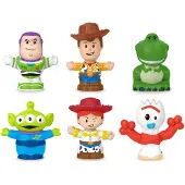 Mattel Little People Toy Story figuren speelset - Disney Pixar speelgoed.