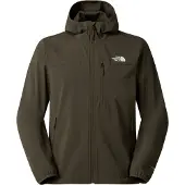 The North Face Outdoorjas 'NIMBLE' donkergroen / wit