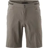 Gonso - Adventure Shorts - Fietsbroek S, grijs