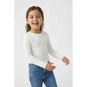 Kids Only GIRLS Shirt 'KOGNella' wit