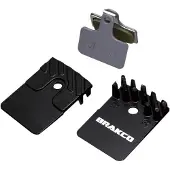 Brakco Shimano 2p Flat Mount 105 Grx Ultegra Gesinterde Remblokken
