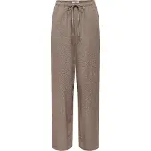 ONLY Broek 'ONLSiesta' bruin