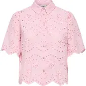 ONLY Blouse 'ONLVALAIS' rosa