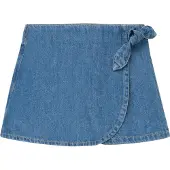 s.Oliver Rok blauw denim