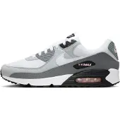 Nike Sneakers laag 'AIR MAX 90' grijs / donkergrijs / zwart / wit