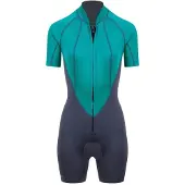 BEUCHAT Atoll 2 Mm Diving Wetsuit Groen L Man