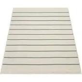 Tapis.fr Omkeerbaar tapijt Skyla grijs 80x250 cm