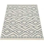 Tapis.fr Omkeerbaar tapijt Skyla grijs 200x280 cm