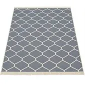 Tapis.fr Omkeerbaar tapijt Skyla grijs 140x200 cm