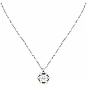 Morellato VERSILIA SAHB17 STAINLESS STEEL KETTING MET ROER BEDEL 1 STUK
