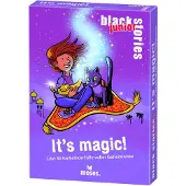 Sonstige Verlage Black Stories Junior: Het is magie