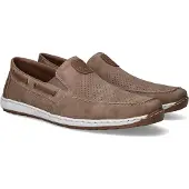 Rieker 08866 Instappers | Maat 44 Heren Beige
