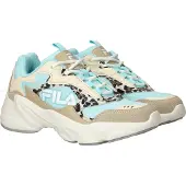 FILA Collene Logo Sneakers Blauw | Maat: 39