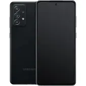 Samsung Galaxy A52s 5G, modelnummer SM-A528BZKDEUE, schermgrootte 16,5 cm (6,5 inch), 6 GB RAM, 128 GB opslag, 64 MP camera, Android 11, kleur: zwart