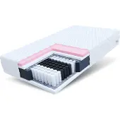 FDM Visco pocket memory matras 90x190cm, 24cm dik, H2/H3