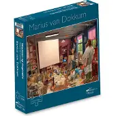 Sonstige Verlage Puzzel - Wachten op Inspiratie - 1000 st