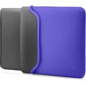 HP Neopreen - Laptop sleeve / 15,6 inch / Grijs / Paars