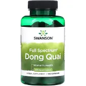 Swanson Health , Volledig Spectrum Dong Quai, 530 mg, 100 Capsules