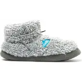 Nuvola. Huisschoenen 'Boot Home Cloud Polar' grijs